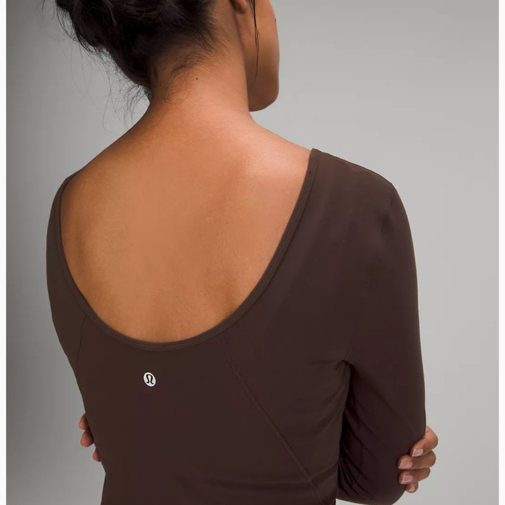 Lululemon Align Long Sleeve Shirt * French Press - Picture 5 of 7